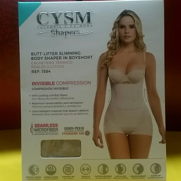 Butt-Lifter Slimming Body Shaper In Boyshort